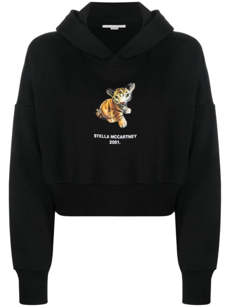 Hanorac Stella McCartney negru