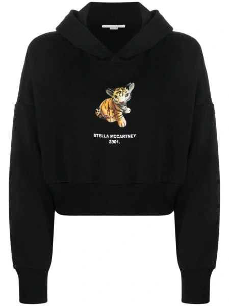 Hanorac Stella McCartney negru