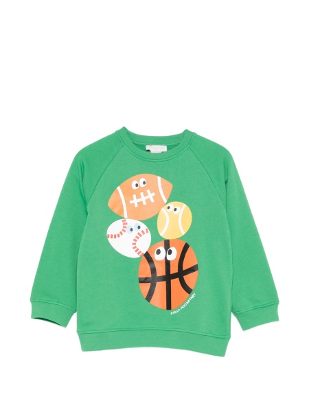Hanorac Stella McCartney verde
