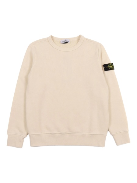 Hanorac Stone Island alb