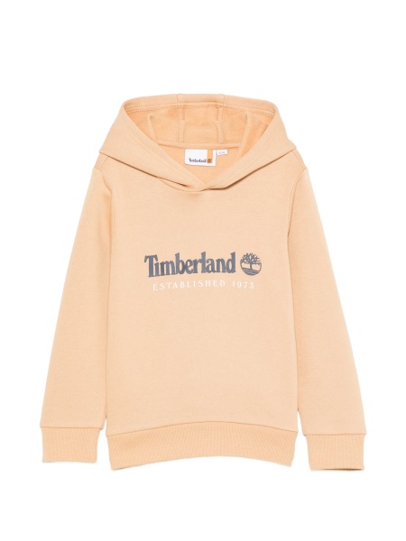 Hanorac Timberland neutru din bumbac si polyester
