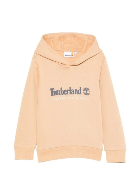 Hanorac Timberland neutru din bumbac si polyester
