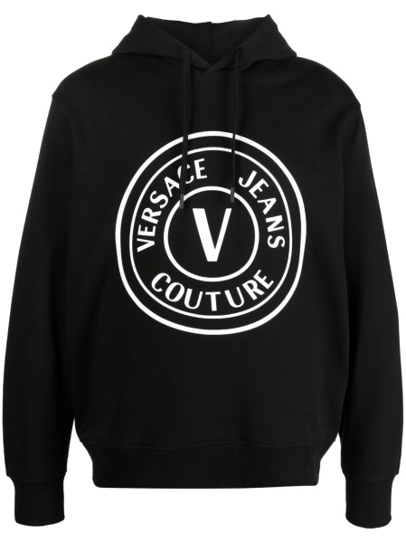 Hanorac Versace Jeans Couture negru