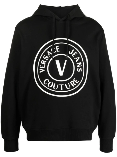 Hanorac Versace Jeans Couture negru