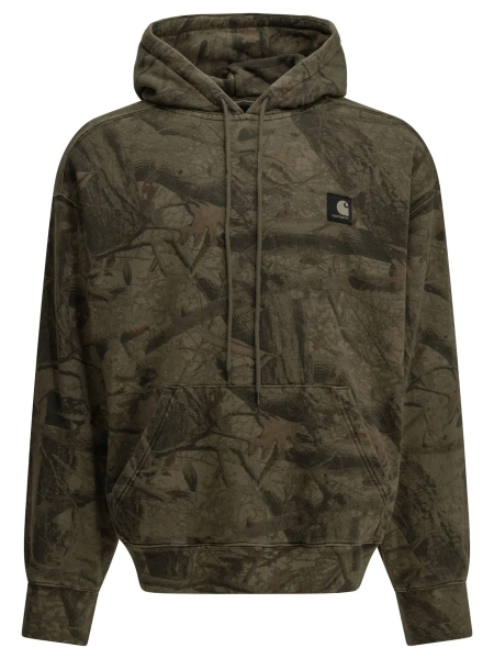 Hanorace "Feather Tree" Hoodie