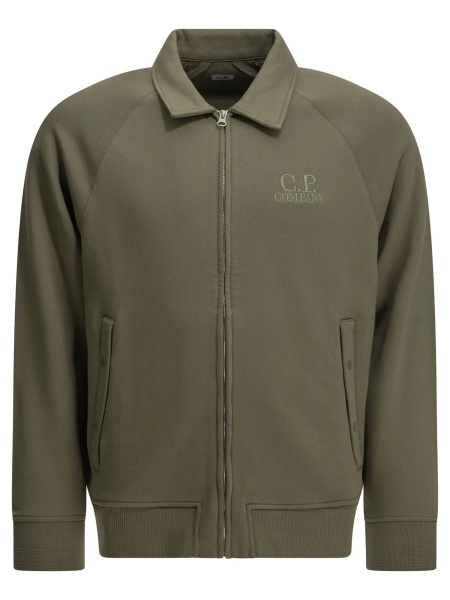 Hanorace Zip-up Sweatshirt with Logo