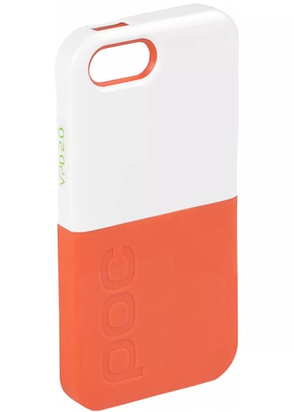 Huse PC990308040ONE1 VPD 2.0 iPhone 5 Case Zink Orange Hydrogen White