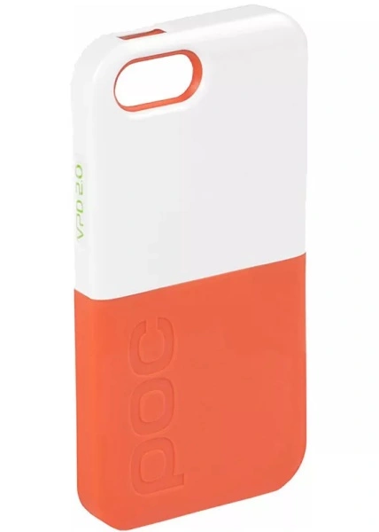 Huse PC990308040ONE1 VPD 2.0 iPhone 5 Case Zink Orange Hydrogen White