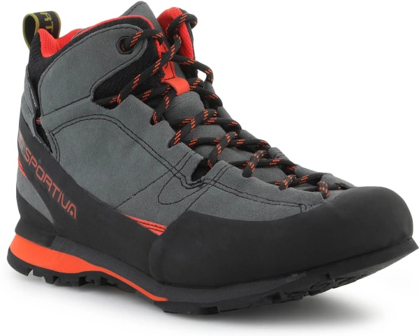 Incaltaminte BOULDER X MID GTX CARBON/FLAME