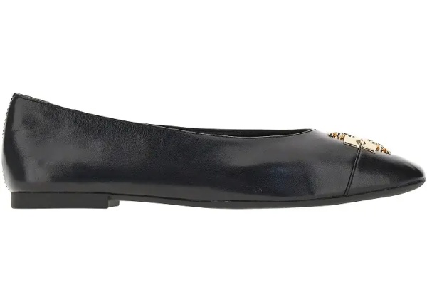 Incaltaminte 'Charlie' nappa leather ballerinas