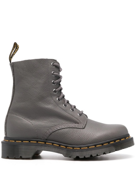 Incaltaminte Dr. Martens gri din piele