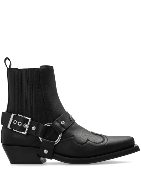 Incaltaminte Ganni neagra din polyester si piele reciclata
