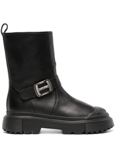 Incaltaminte Hogan neagra din piele
