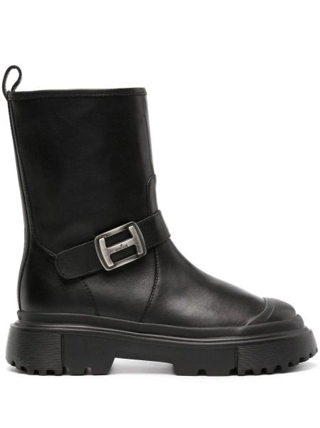 Incaltaminte Hogan neagra din piele