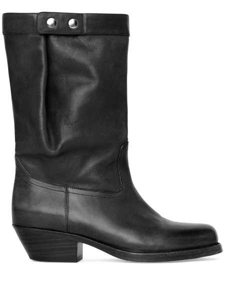 Incaltaminte Isabel Marant neagra din piele