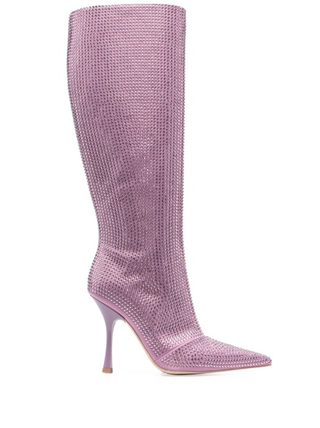 Incaltaminte LEONIE HANNE X LIU JO violet din material textil