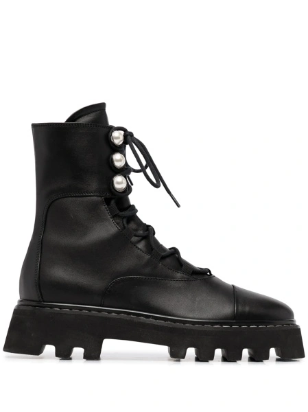 Incaltaminte NICHOLAS KIRKWOOD neagra din piele