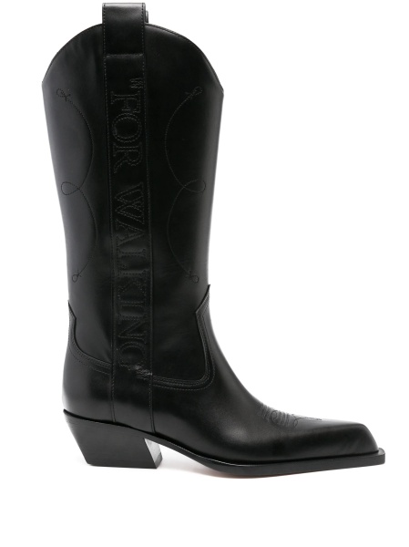 Incaltaminte Off-White neagra din piele