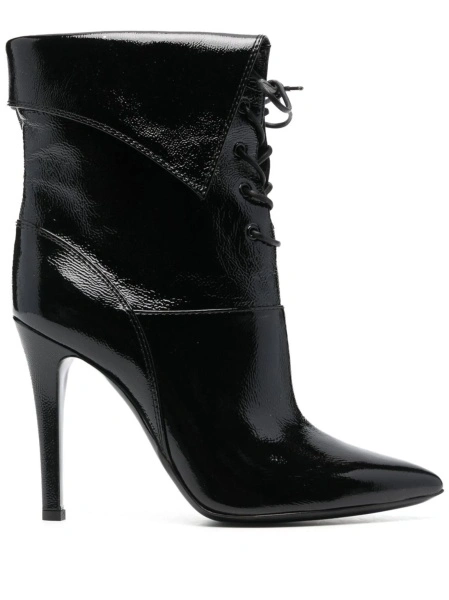 Incaltaminte Philosophy neagra din piele