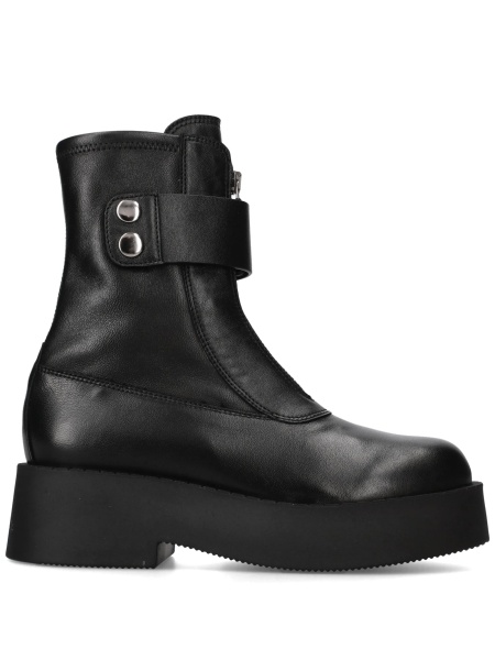 Incaltaminte Premiata neagra din piele