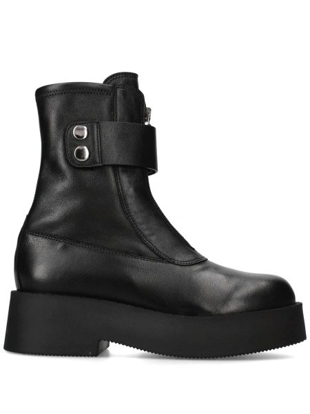 Incaltaminte Premiata neagra din piele