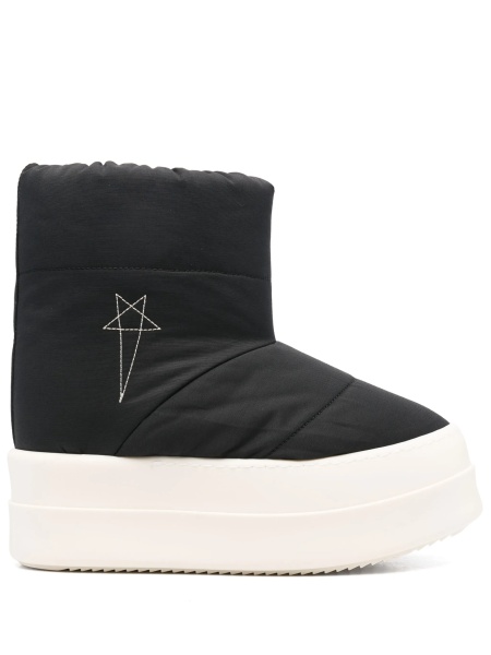 Incaltaminte Rick Owens neagra din material textil