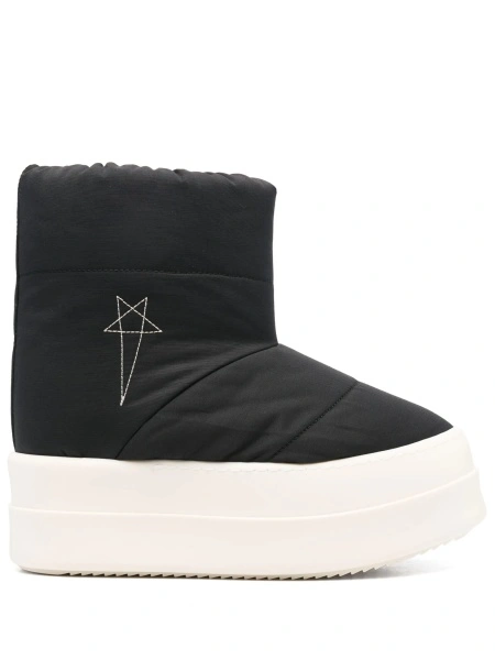 Incaltaminte Rick Owens neagra din material textil