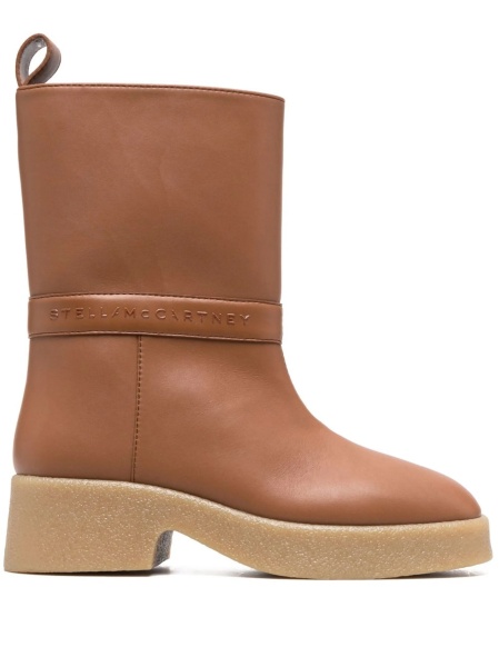 Incaltaminte Stella McCartney maro din poliuretan
