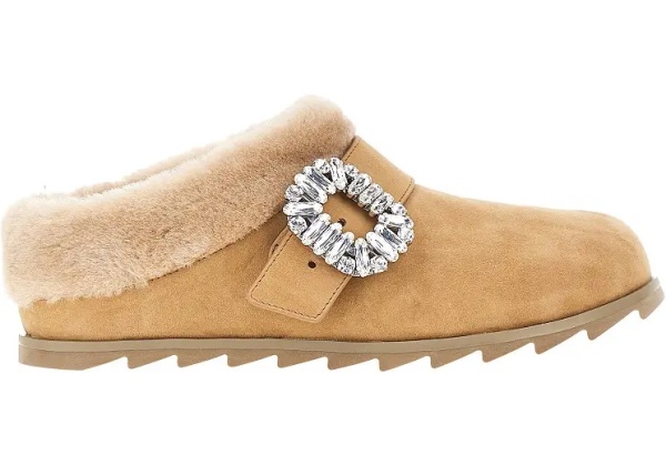 Incaltaminte Suede leather Slidy Viv' mules