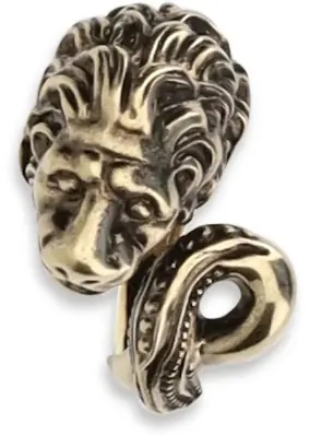 Inele Zoomorphic lion head Ring