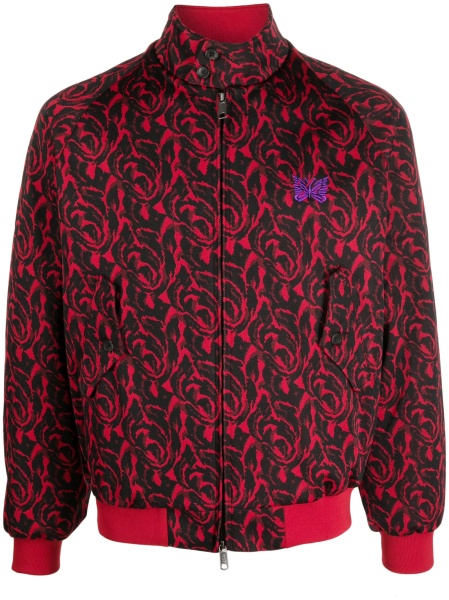 Jacheta BARACUTA X NEEDLES rosie din polyester