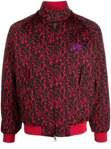 Jacheta BARACUTA X NEEDLES rosie din polyester