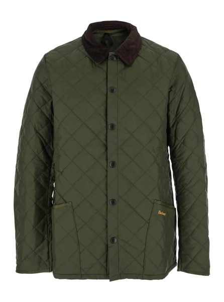 Jacheta Barbour verde 'Heritage Liddesdale'