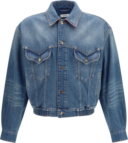 Jacheta BLOUSON DENIM NON-STRETCH LIGHT STONE