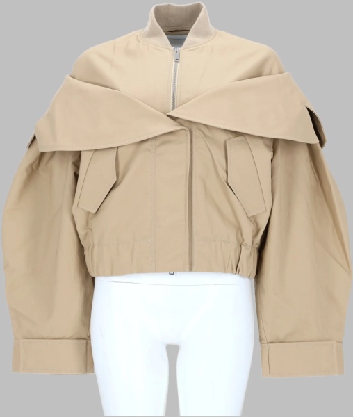 Jacheta Bomber In Cotone