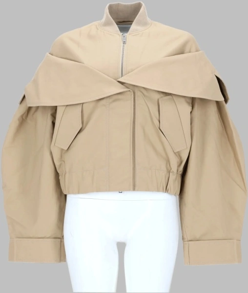Jacheta Bomber In Cotone