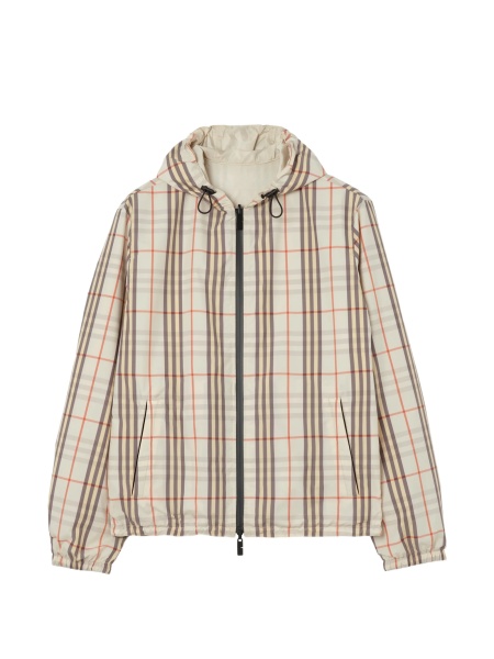 Jacheta Burberry neutra