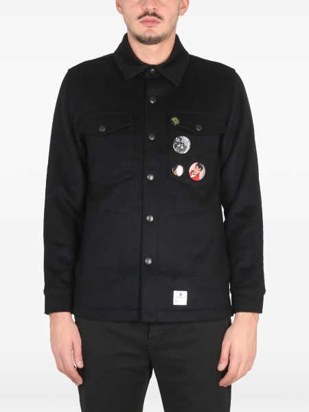 Jacheta camasa Department Five neagra