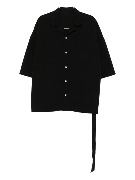 Jacheta camasa Rick Owens neagra