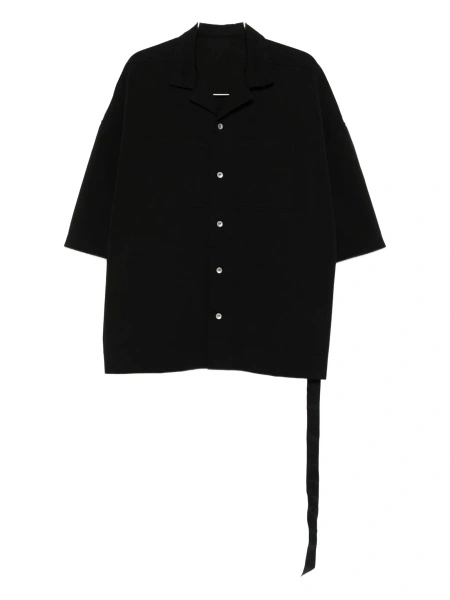 Jacheta camasa Rick Owens neagra