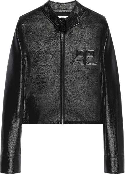 Jacheta City vinyl Jacket