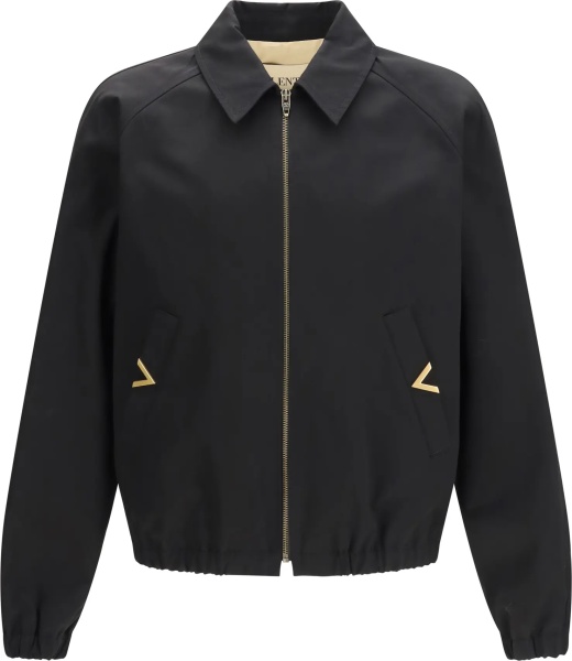 Jacheta Collared Jacket