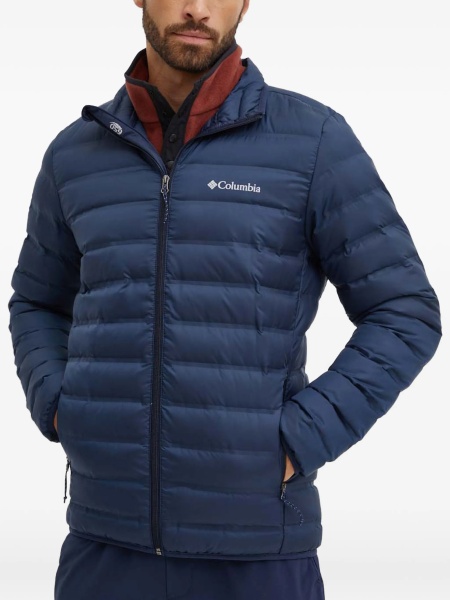 Jacheta Columbia albastra din polyester