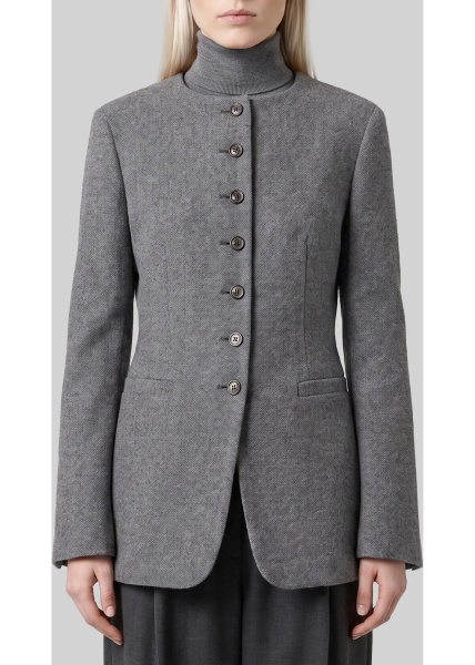Jacheta Dark Crew Neck Falla Jacket