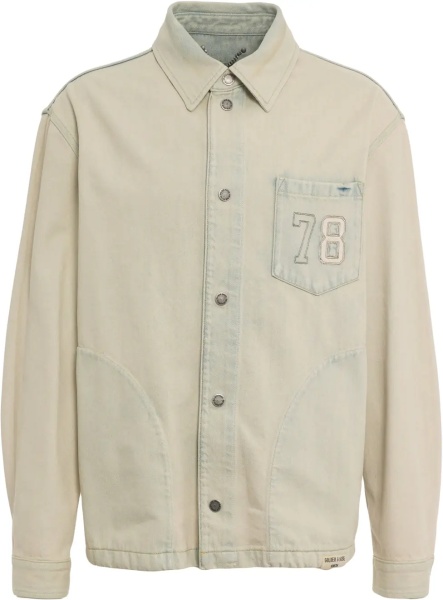 Jacheta Denim overshirt