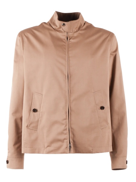Jacheta DIOGENE BLOUSON IN WOOL-COTTON BLEND