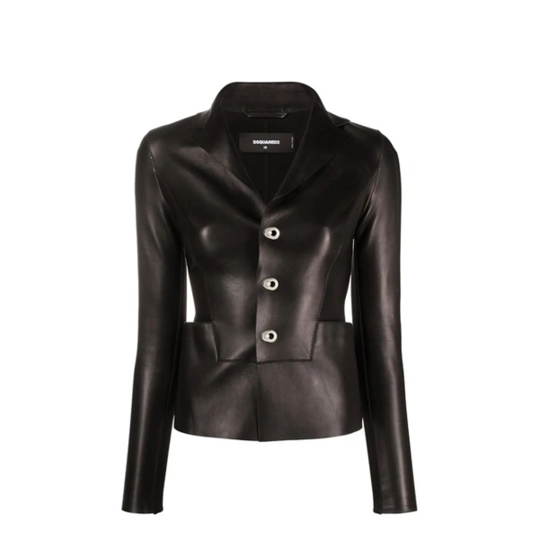 Jacheta Dsquared2 Leather Jacket