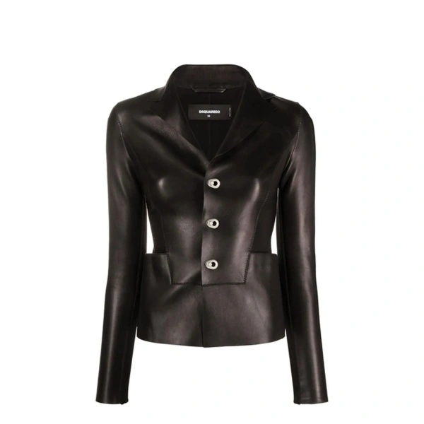 Jacheta Dsquared2 Leather Jacket