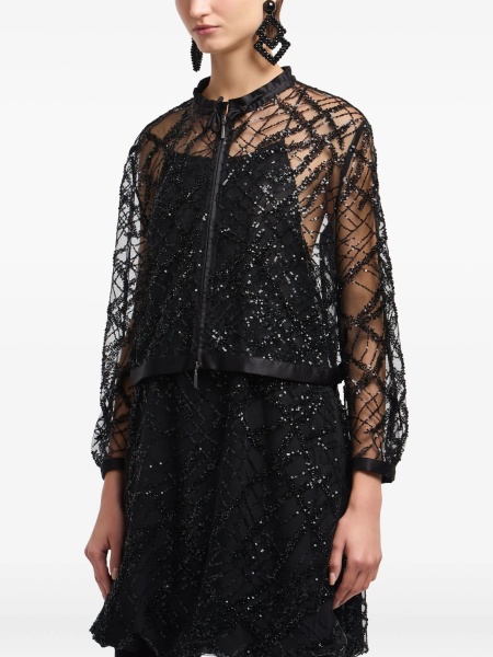 Jacheta Emporio Armani neagra