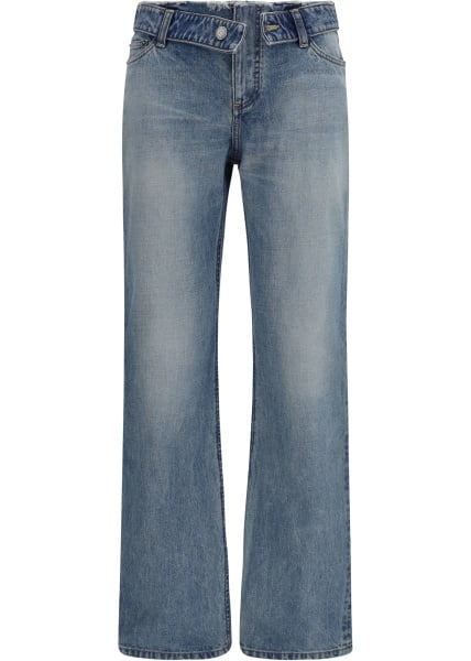 Jacheta Faded pure cotton Jeans